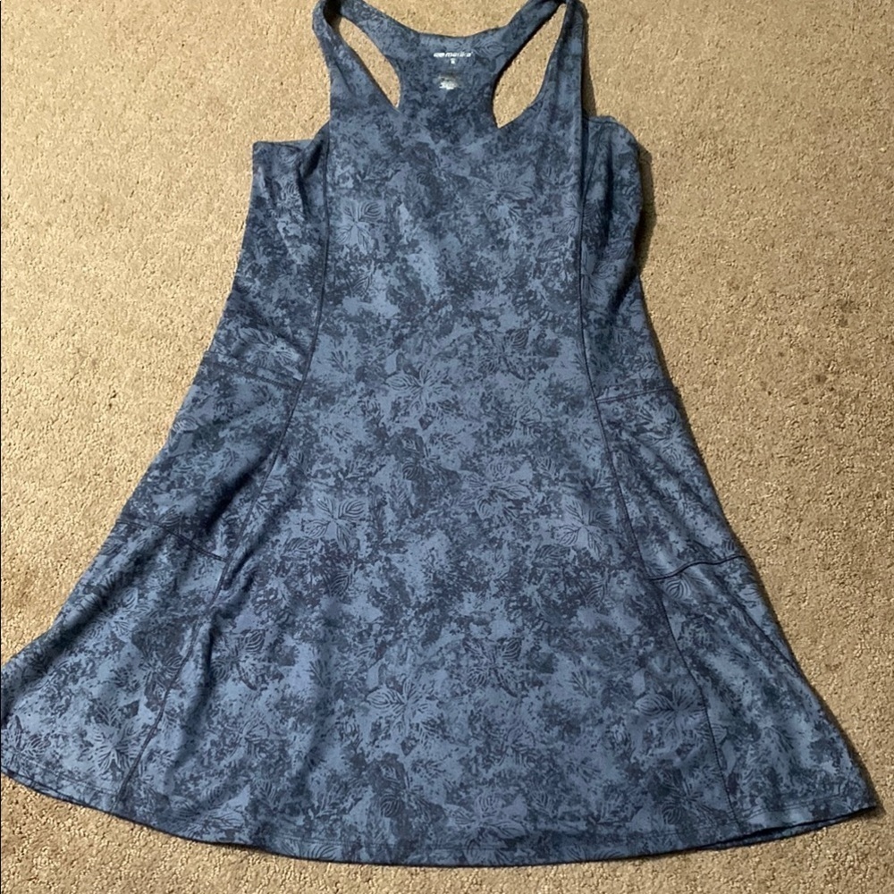Marika Size Medium Workout Mini Racerback Dress Modest Activewear Athleisure
